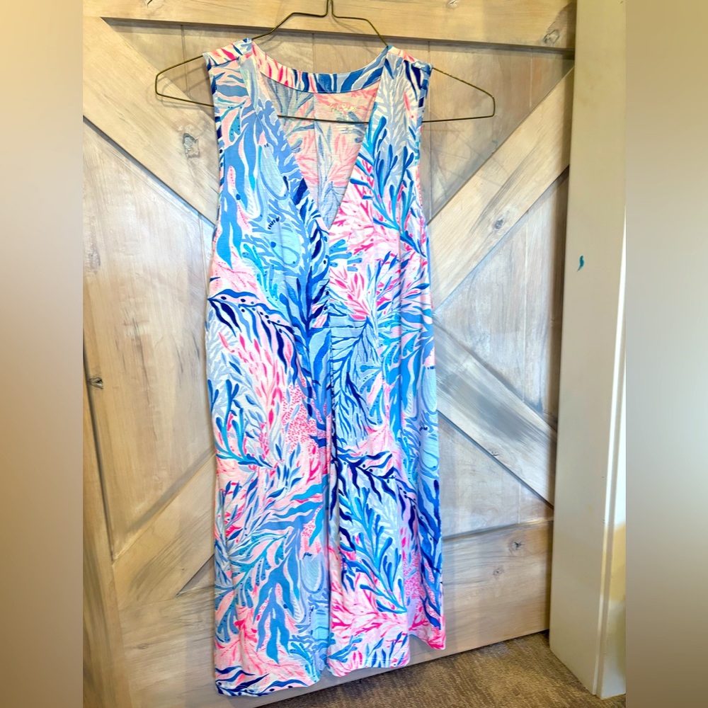 Like New Lilly Pulitzer Ross Shift Dress